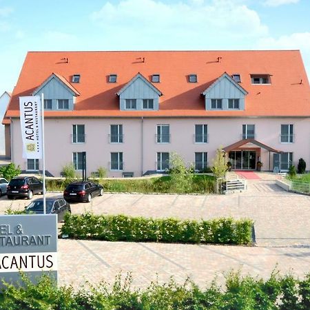 Acantus Hotel Weisendorf エクステリア 写真