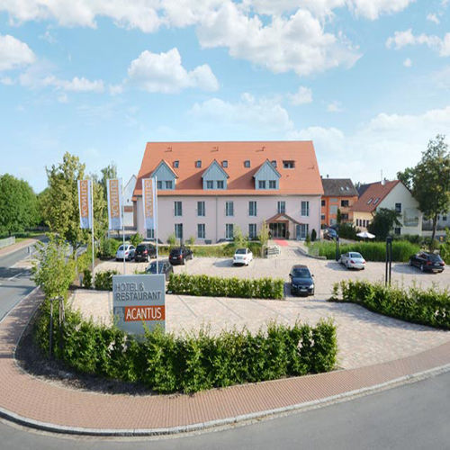Acantus Hotel Weisendorf エクステリア 写真