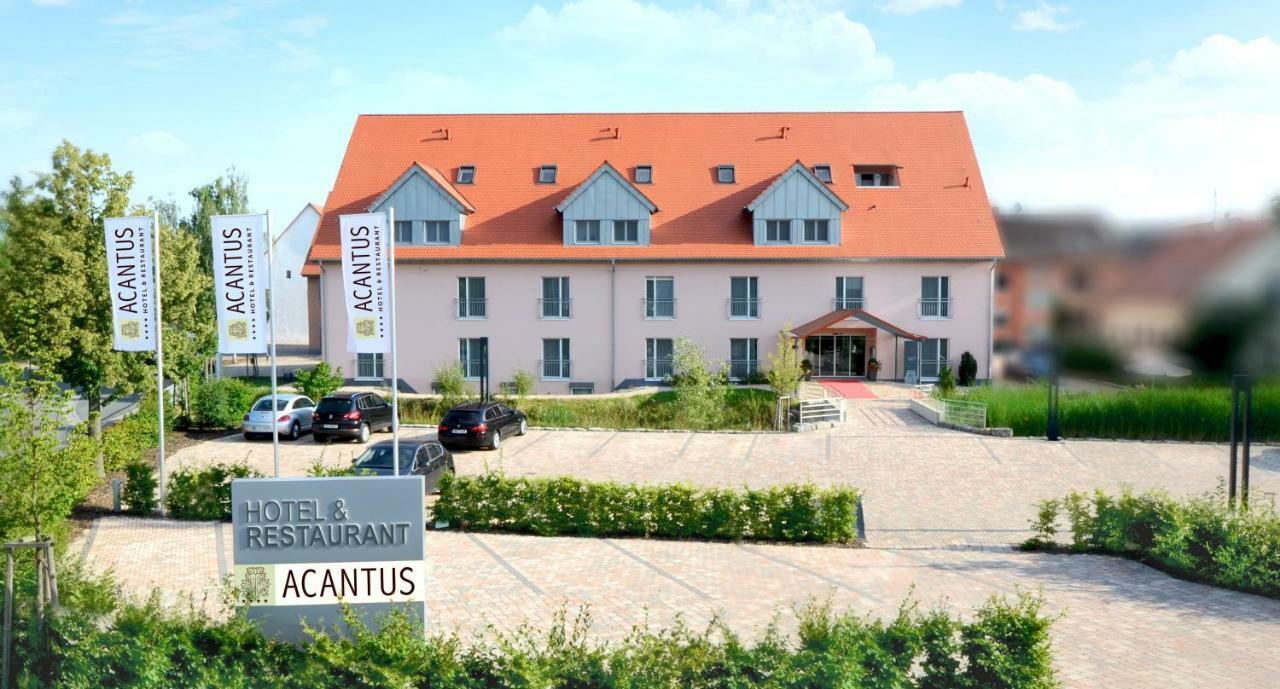 Acantus Hotel Weisendorf エクステリア 写真